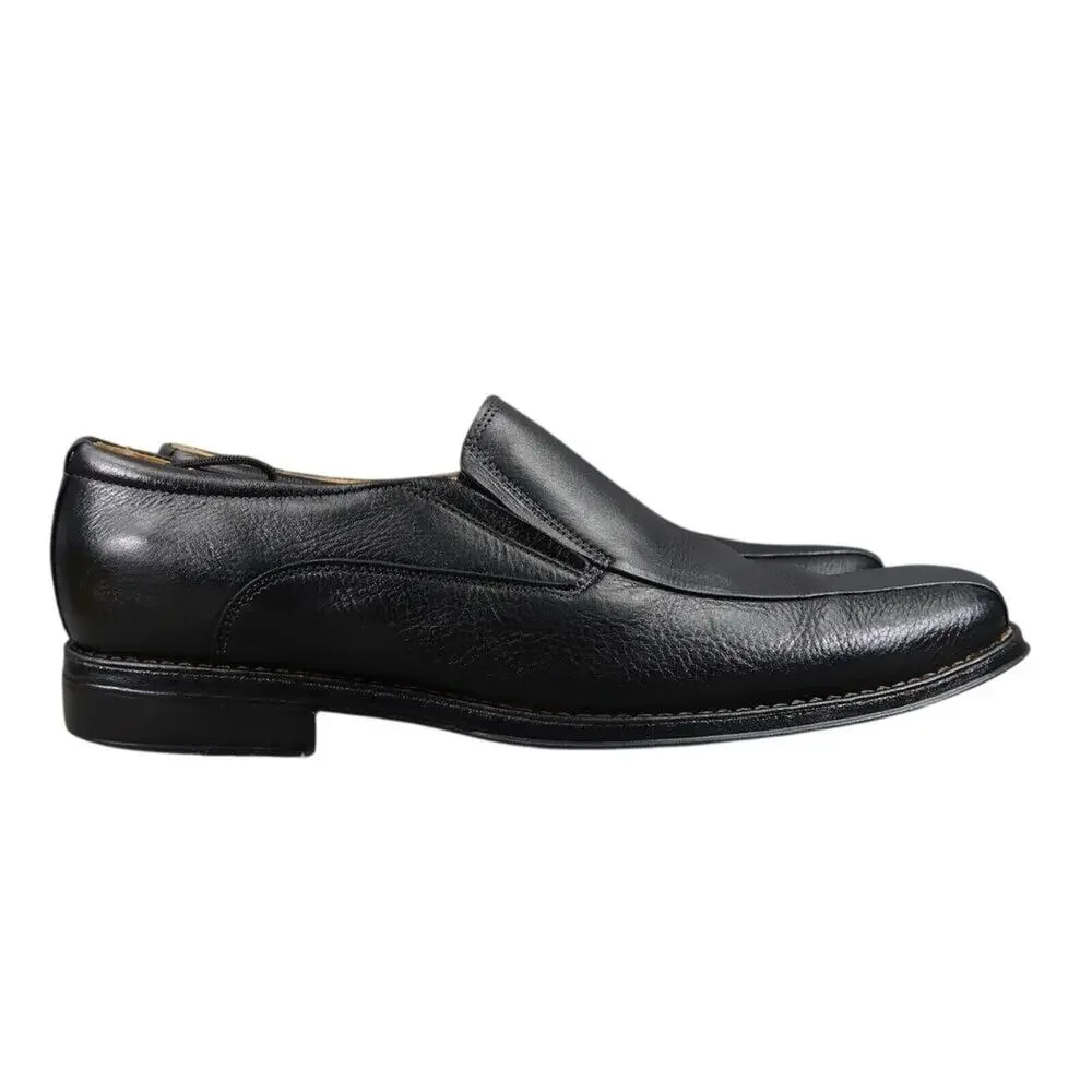 Sandro Moscoloni Shoes Mens 11 Loafer Slip On Classic Jacobs Venetian Leather